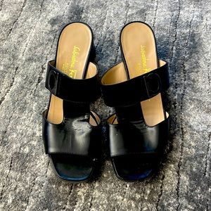 Salvatore ferragamo sandals , very good condition